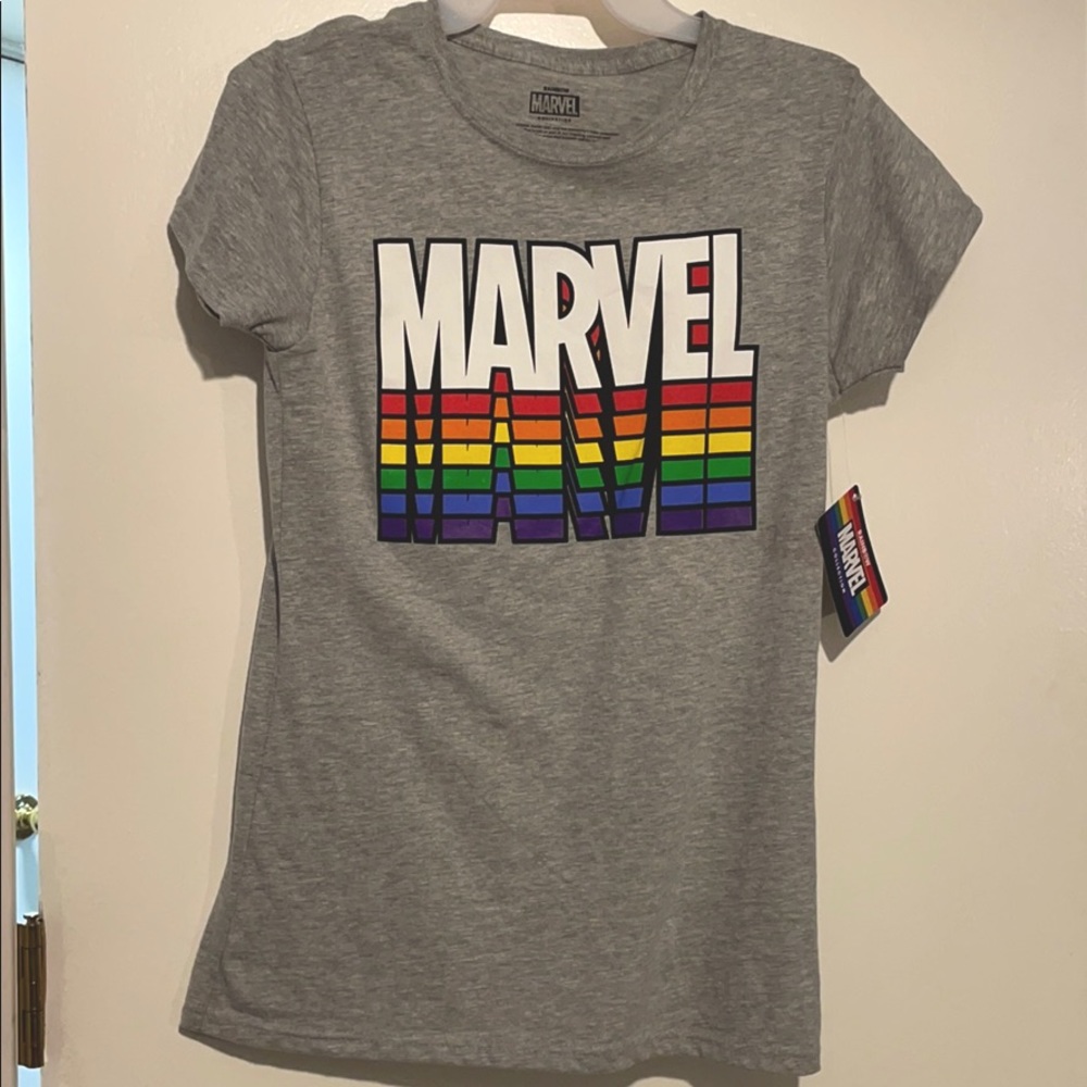 Gray Marvel medium shirt